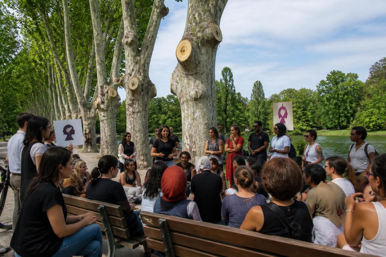 découvrez les enjeux actuels à lyon : balade au parc de la tête d'or entre clichés et réalité, actions contre les violences sexistes et sexuelles, et le débat animé sur l'abattage des platanes.
