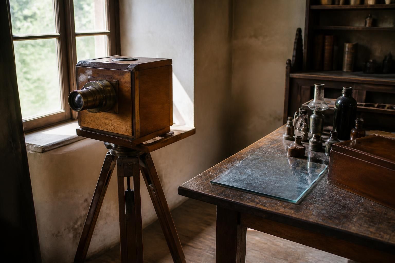 découvrez nicéphore niépce, le pionnier français de la photographie, qui a immortalisé le premier instant capturé pour l'éternité.
