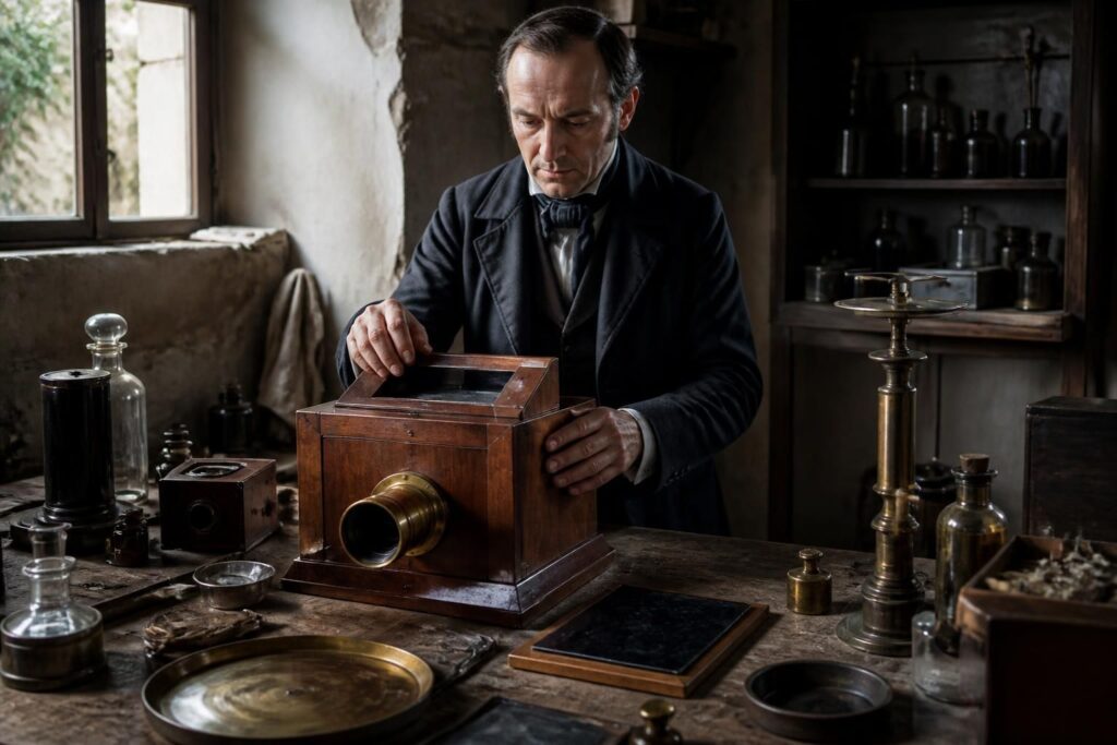 découvrez l'histoire fascinante de nicéphore niépce, le pionnier français de la photographie qui a immortalisé les premiers instants pour l'éternité.