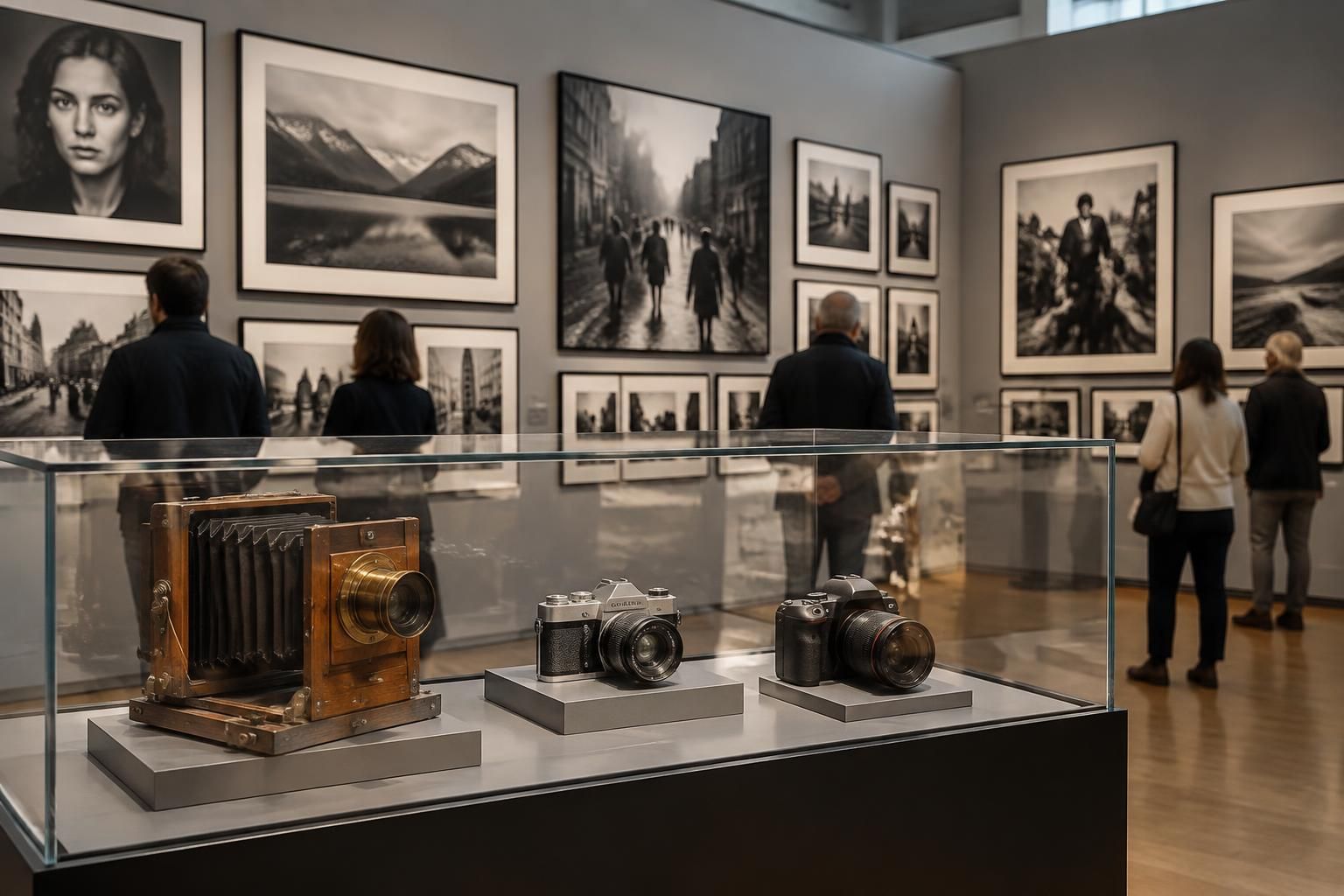 Photographie : 10 expositions incontournables pour célébrer son bicentenaire à la rentrée 1 célébrez le bicentenaire de la photographie à la rentrée avec notre sélection de 10 expositions incontournables à découvrir.