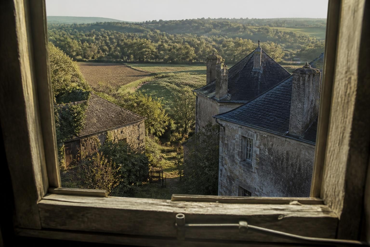 découvrez « point de vue du gras » de nicéphore niépce, la toute première photographie de l'histoire, enfin de retour en france pour une exposition exceptionnelle à ne pas manquer.