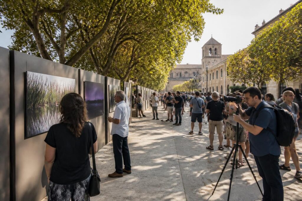 découvrez en images le lancement vibrant du 2e festival de photographie à sorèze, un événement incontournable pour les passionnés d'art et de photographie.