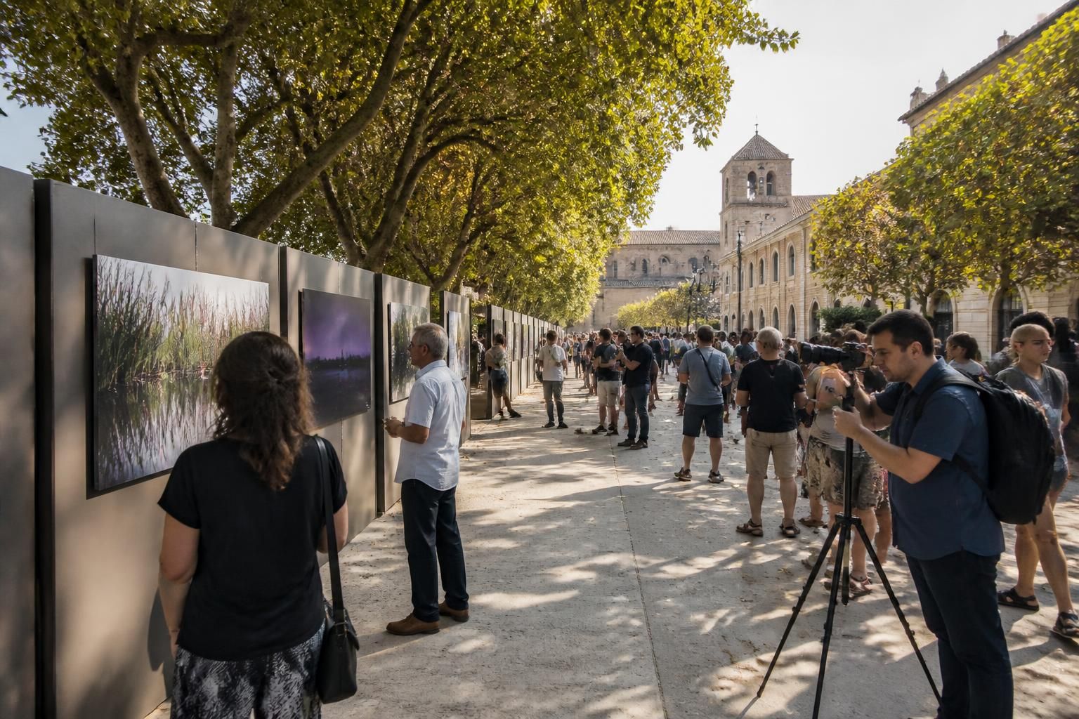 découvrez en images le lancement vibrant du 2e festival de photographie à sorèze, un événement incontournable pour les passionnés d'art et de photographie.