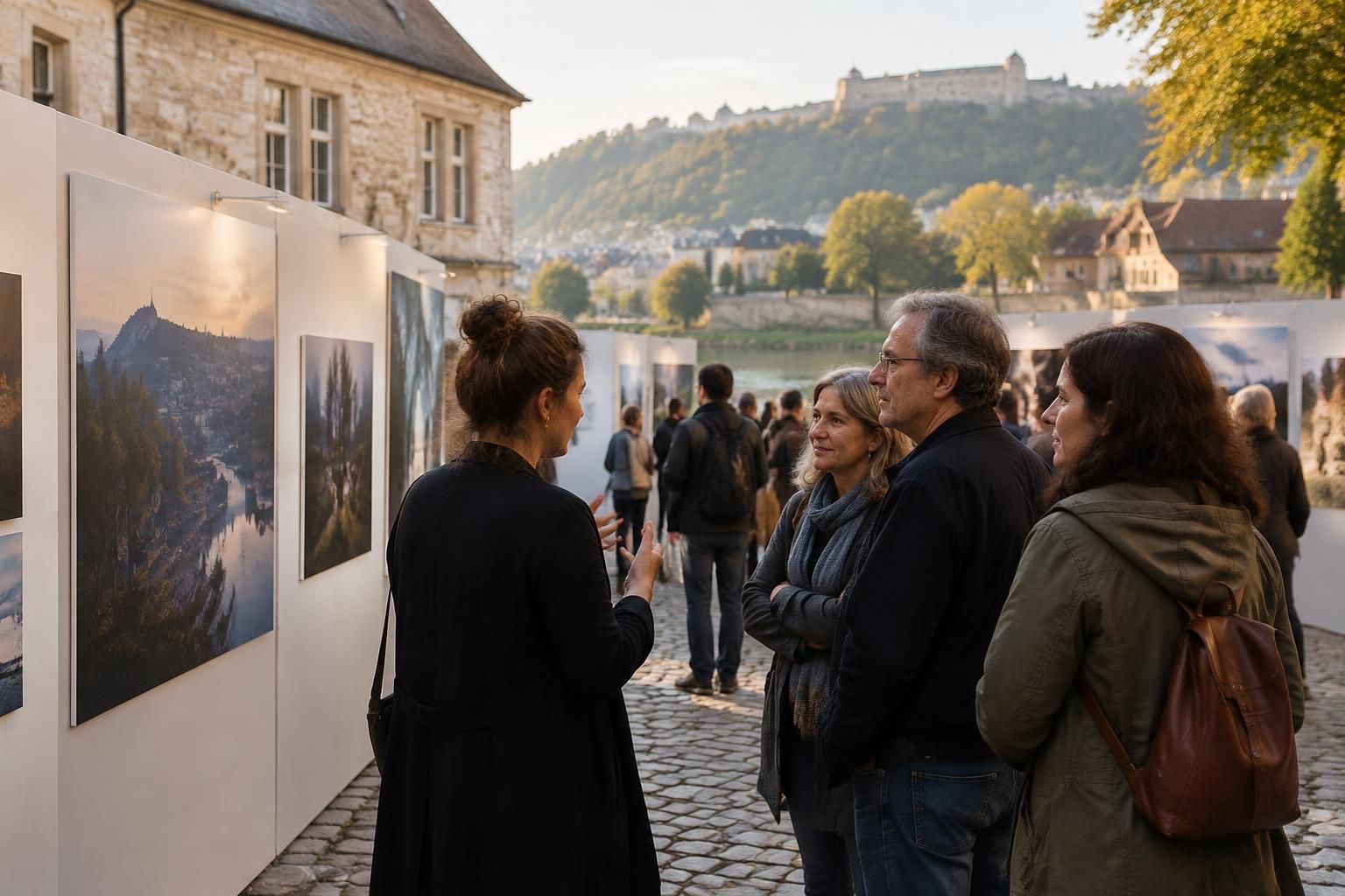 À Besançon, le Festival de photographie accueille l’artiste GLADYS comme invitée d’honneur 1 à besançon, le festival de photographie met à l’honneur l’artiste gladys et son univers. découvrez cette invitée prestigieuse et ses œuvres.