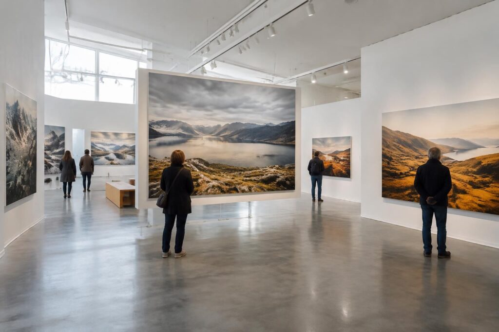 à colomiers, le pavillon blanc dévoile des paysages à explorer en profondeur et invite à porter un nouveau regard sur leurs formes et leurs horizons.