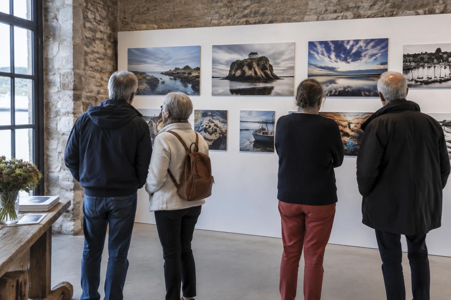 à gouesnac’h, découvrez les plus beaux clichés de 41 photographes lors d’une exposition qui met le québec à l’honneur.