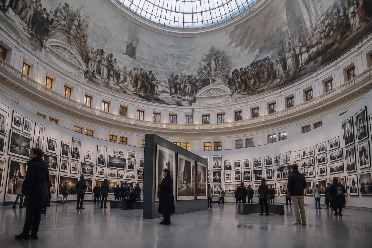 À la Bourse de Commerce, 700 chefs-d’œuvre photographiques dévoilent leurs secrets 1 à la bourse de commerce, explorez 700 chefs-d’œuvre photographiques et découvrez les histoires, les regards et les secrets qu’ils révèlent.