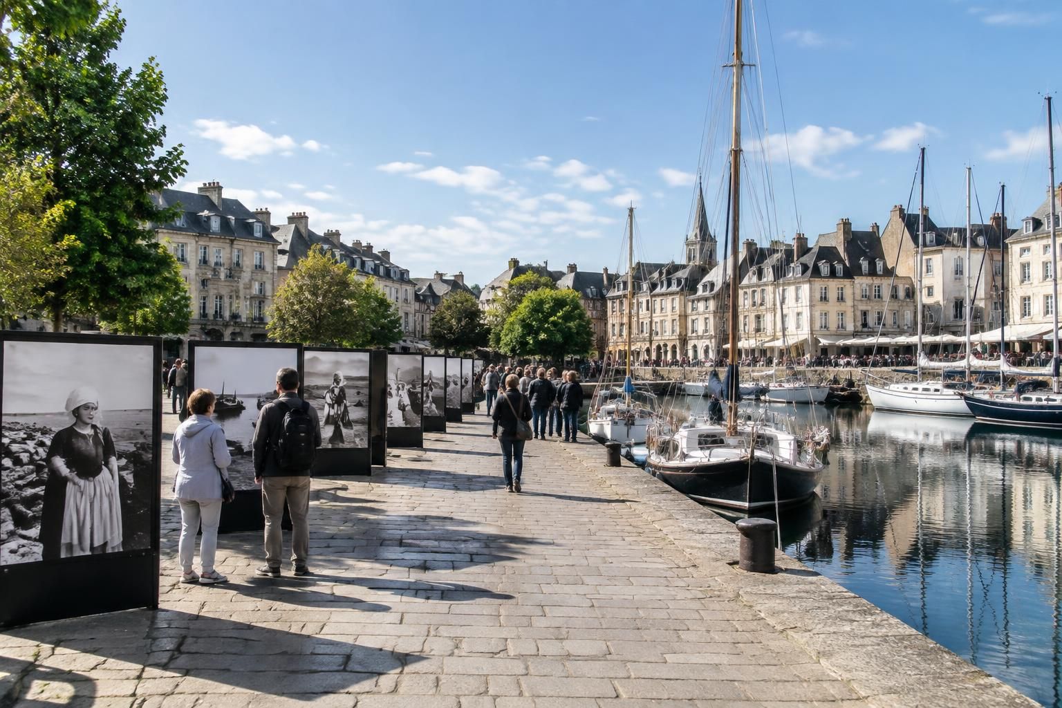 à vannes, cinq expositions sur le port célèbrent les 200 ans de la photographie et invitent à explorer son histoire et ses multiples facettes.