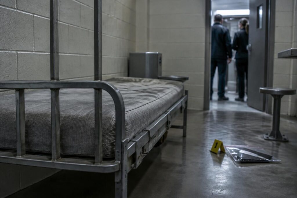 l’absence de draps complique la clôture de l’enquête sur la mort de jeffrey epstein et soulève des questions sur les éléments manquants du dossier.