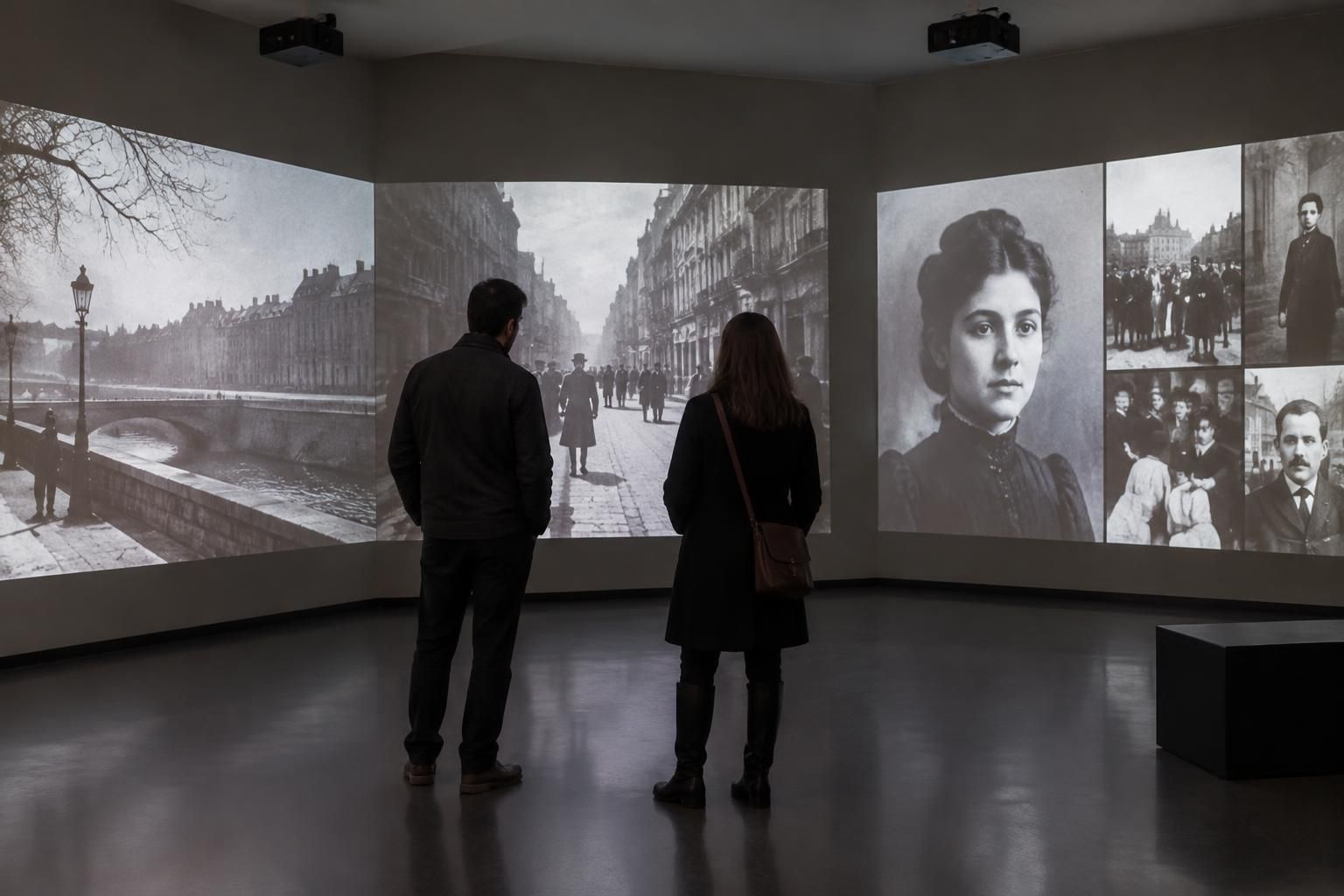 découvrez 200 photographies couvrant deux siècles d’histoire, réunies pour une ouverture exceptionnelle et un voyage inédit à travers les images.