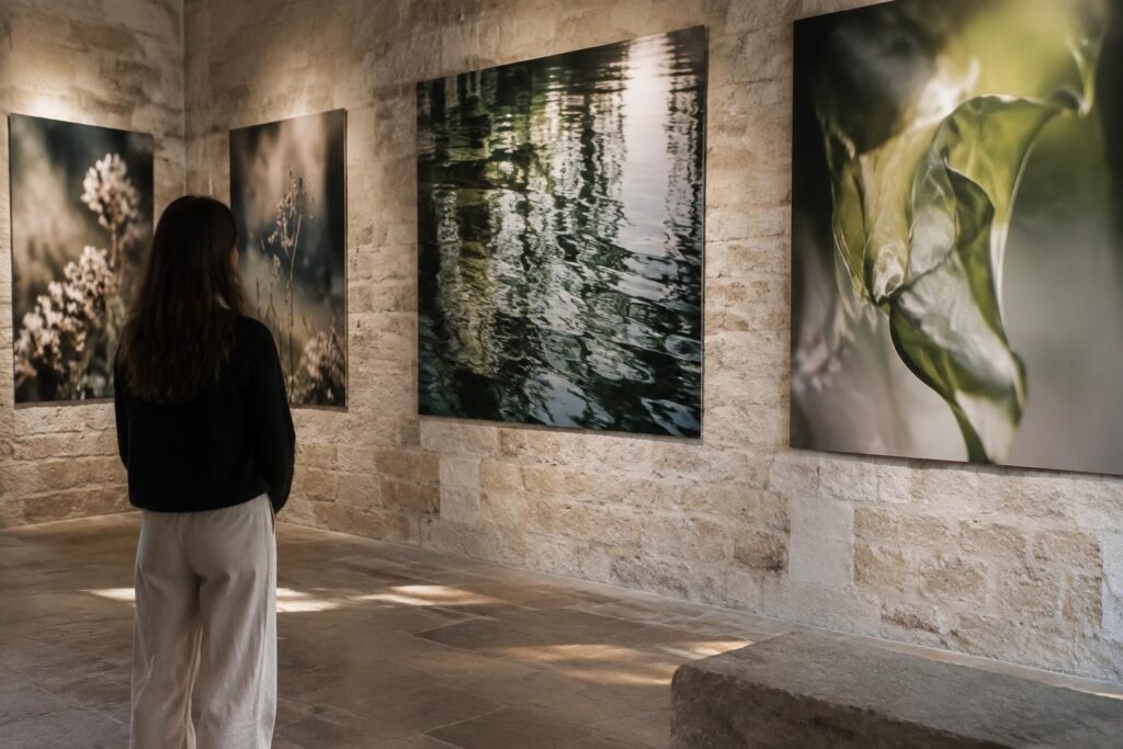 à neufchâteau, élodie jarrier présente « frémissences », une exposition de photographies qui dévoile son regard et son univers.
