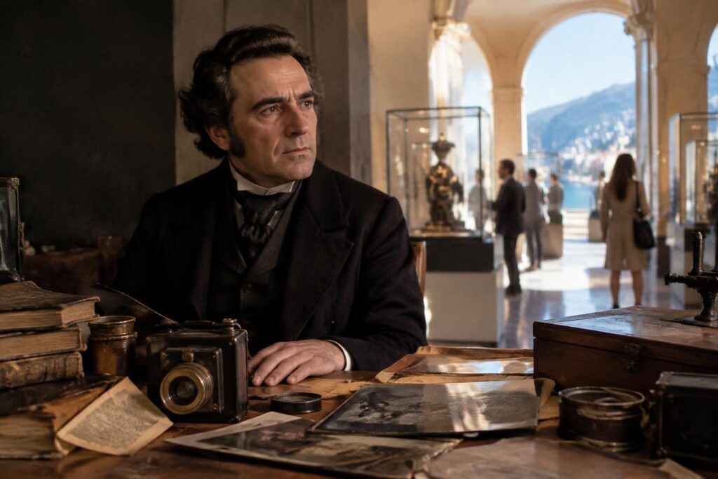 découvrez hercule florence, pionnier méconnu de la photographie, dont l’œuvre est mise à l’honneur à monaco.