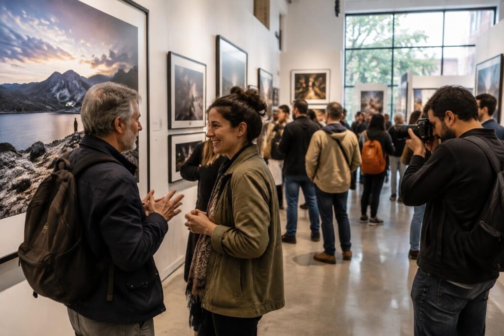 le festival de la photo célèbre dix ans d’images, de découvertes et de rencontres, réunissant passionnés, artistes et photographes autour de leur passion commune.