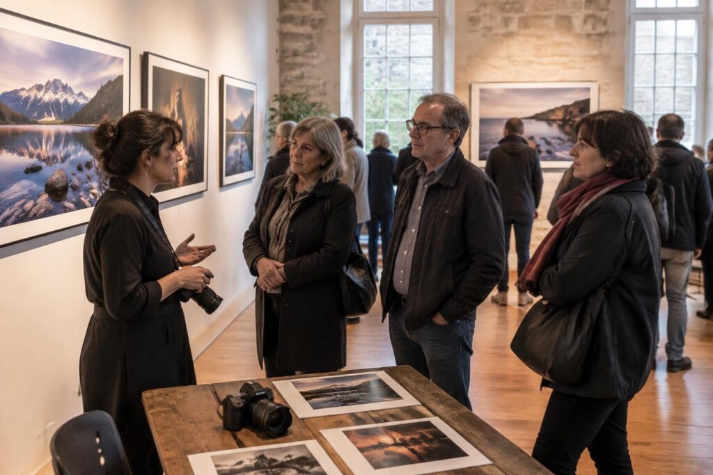 à saint-léonard, la photographie est à l’honneur lors de la 37e semaine des arts, un rendez-vous dédié à la création et à la culture.