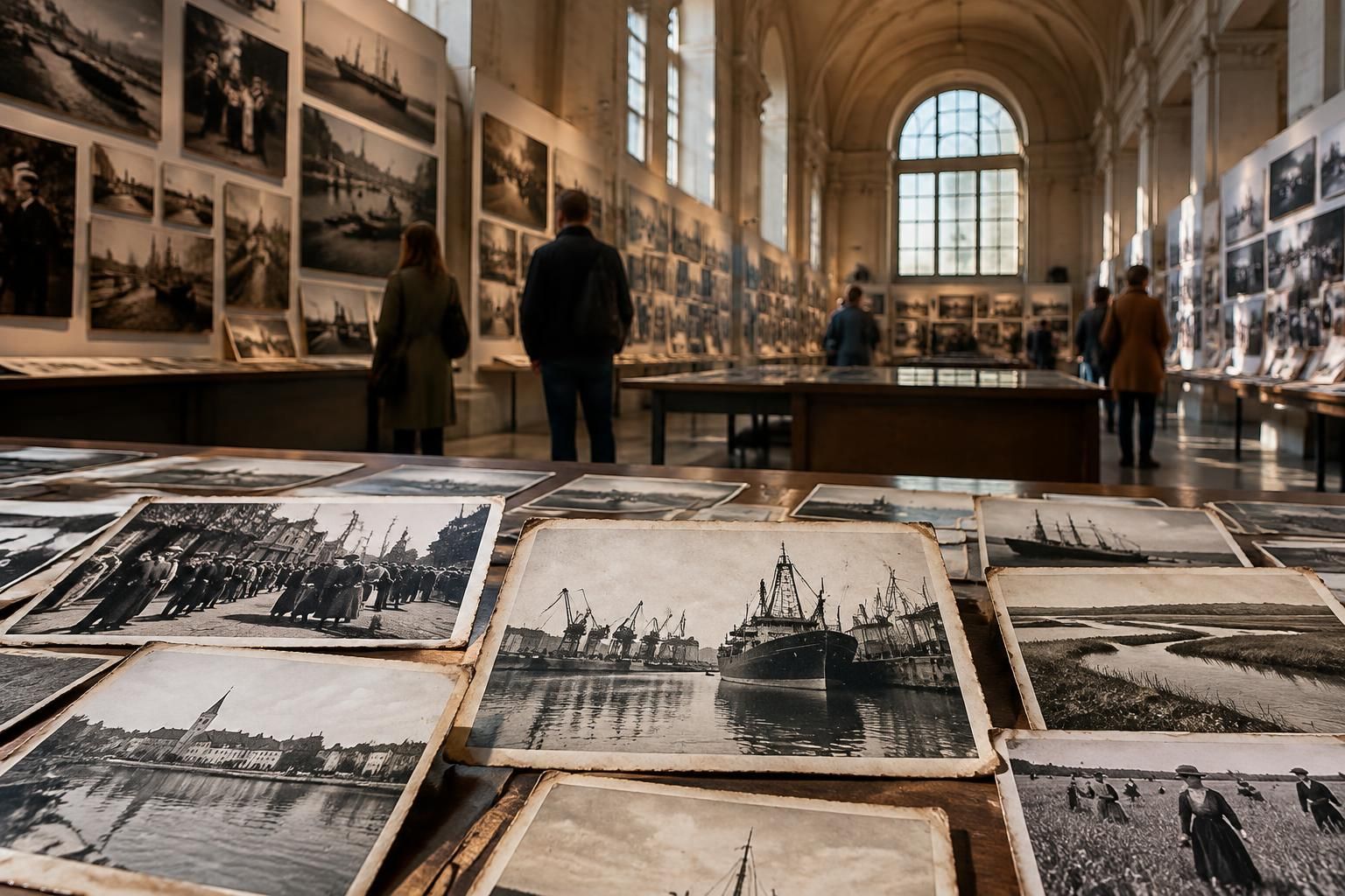 Une ouverture exceptionnelle pour plonger dans lâhistoire de la Loire-Atlantique Ă travers 200 photographies 1 dĂ©couvrez lâhistoire de la loire-atlantique Ă travers 200 photographies lors dâune ouverture exceptionnelle.