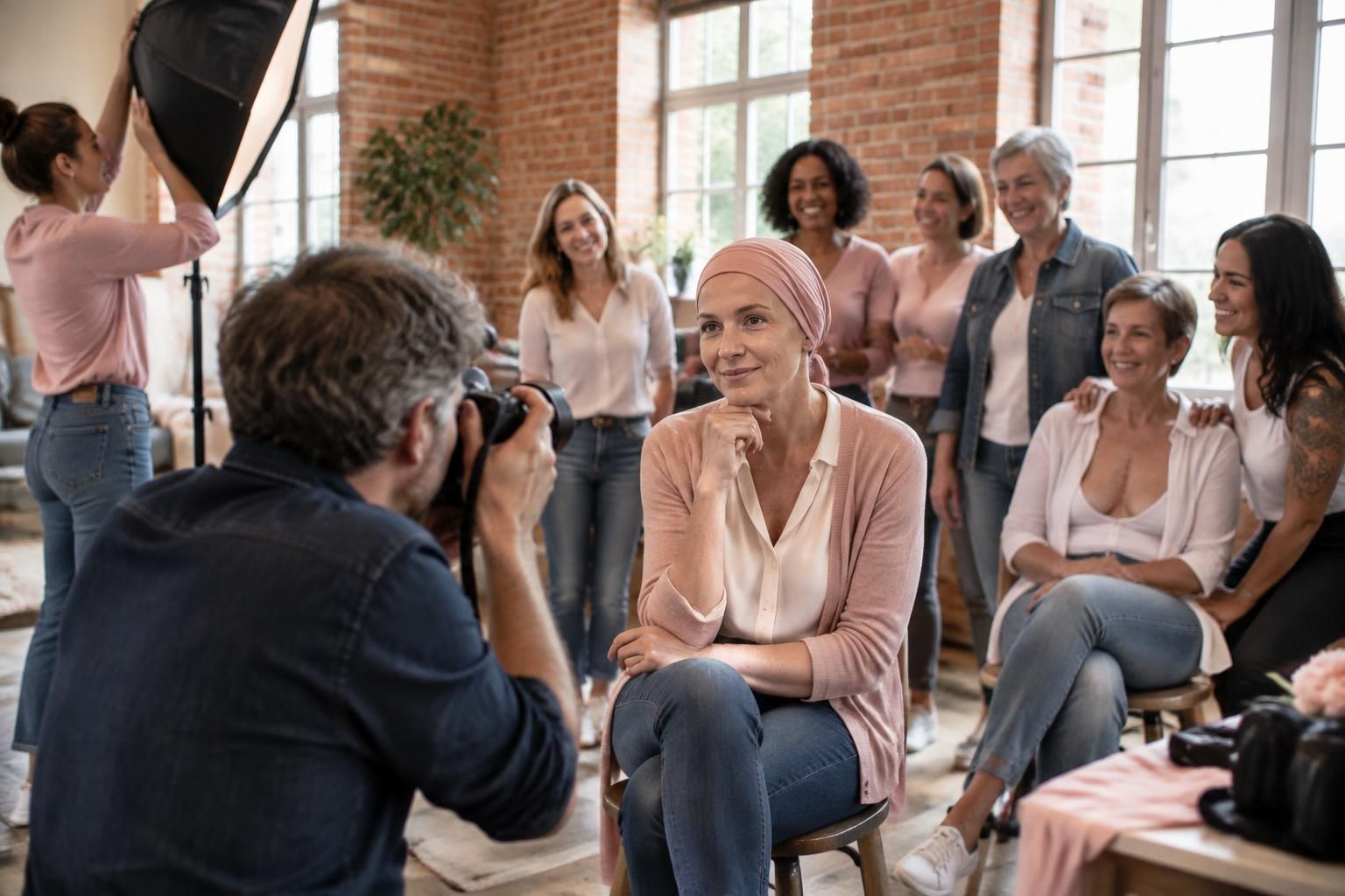 « Venez comme vous êtes » : en Tarn-et-Garonne, des photographes se mobilisent contre le cancer du sein 1 en tarn-et-garonne, des photographes lancent « venez comme vous êtes », une initiative solidaire pour sensibiliser au cancer du sein et soutenir les femmes touchées.