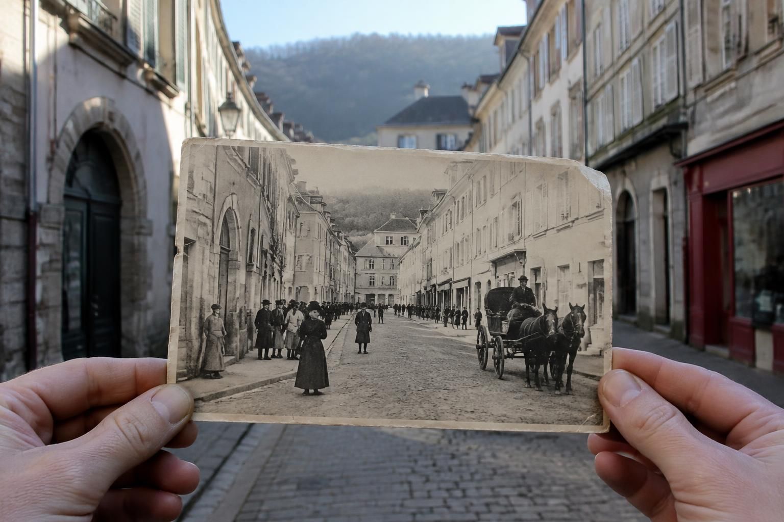 Vosges : à Remiremont, que révèle cette photographie insolite sur l’histoire locale ? 1 à remiremont, cette photographie insolite met en lumière un pan méconnu de l’histoire locale et invite à découvrir les secrets du passé vosgien.